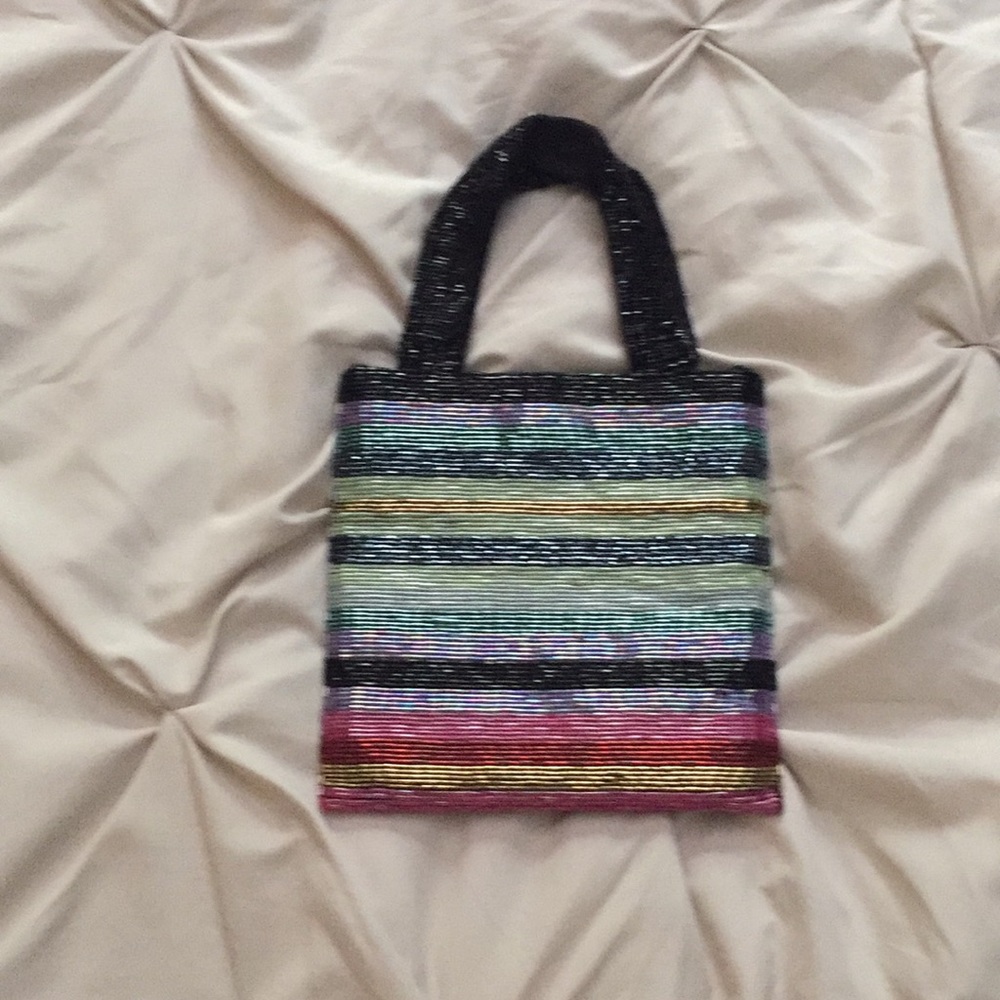 Cute beaded clutch